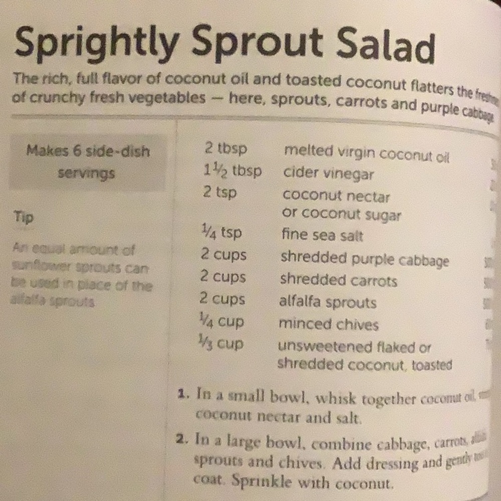 The complete coconut cookbook, in great shape. - Picture 6 of 10